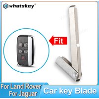 Replacement Emergency Smart Remote Key Blade Blank Insert for Land Rover Evoque 4 Evoque Range Rover Key for Jaguar XE XFL Et