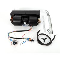 12V Car Truck Universal Under Dash Air Conditioning Evaporator Heater 3 Speed UK
