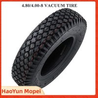 Universal 4.80/4.00-8 8mm Thick Vacuum Tire & Tube Kit for ATVs, Handcarts, and Unicycles