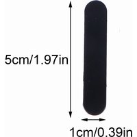 NEW 10Pcs Weighted Lead Tape Golf Weighted Lead Tape Add Swing Weight For Golf Clubs For Driver Iron Putter Tennis Racket