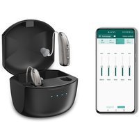 Rechargeable Bluetooth-controlled RIC 10 channels digital hearing aid R03L1 Mini portable stylish hearing aid