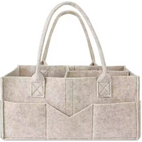 Children's Felt Diaper Storage Bag Baby Miscellaneous Toys Diapers Large Capacity Felt Diaper Bag