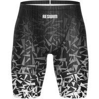 New Men'S Swim Jammers Shorts Racing Training Swimsuit Swiming Trunks Chlorine Resistant Endurance Mens Swim Suit Swimwear Pant
