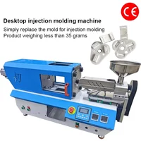 30g Pneumatic Vertical Injection Molding Machine Polymer Plastic Injection Molding USB Data Cable Head Injection Molding Machine