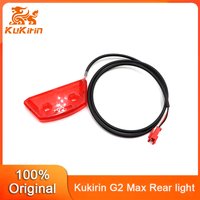 Original Kukirin G2 Max Rear Light For KuKirin G2 MAX Electric Scooter Taillight official Kukirin Replace Accessories