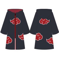 Brdwn NARUTO Taka/Hebi Hawk/Snake Sasuke China Official Authorization Cosplay Akatsuki Cap Costume Cloak