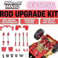 MN model MN82 series upgrade, rear axle leaf spring suspension modified to four-link suspension, shock absorber, set accessories