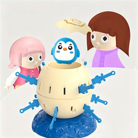 Interesting Mini Pirate Novelty Educational Toys Bucket Plug Holiday Party Game Favor Board Game Parent Party-Juegos Gifts