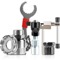 AliExpress Bike Chain Breaker Tool Kit with Pin Remover Link Splitter Portable Cutter Wrench for MTB Cycle Repair Maintenance Tool Kit