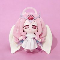 30cm Cartoon Shadow Milk Cookie Plush Doll Cute Anime Silent Salt Eternal Sugar Stuffed Toy Pillow Children's Birthday Gift