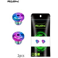 AliExpress 2pcs Titanium Road Bike Screw 3 Colors Cycling Parts Bleed Bolts/Hose Screw Bike Screw For SHIMANO R7020 R8020 R8070 R8170 R9170