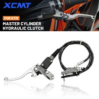 Motorcycle Hydraulic Clutch Master Cylinder Brake Repair Upper Pump CNC Handle Lever For KTM SX XC EXC HUSQVARNA FE TE 250 300