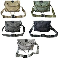 New Retro Men's Shoulder Bag, Black Nylon Fashion Crossbody Bag, Casual Outdoor Women's Messenger Bag