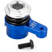 TRINOOD Aluminum Alloy 25T Servo Arm Servo Saver Set for Mini LMT 4WD 1/18 RC Car Upgrade Parts Accessories