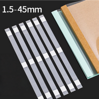 10pcs 1.5mm-50mm Hot Melt Binding Tape, Hot Melt Film adhesive machine, Tender Document tape for Thermal binding machine