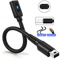 For USB-C Charging Adapter Converter For Nintendo NDSi 2DS 3DS 3DSLL 3DSXL Console Type C Cable Power Supply Wire USB C Cord