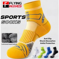 AliExpress NONE Professional Marathon Running Socks Men Thick Towel Bottom Sports Cycling Basketball Socks Odor Prevention Sweat Absorption