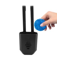 Toilet Tank Cleaning Tablet Holder Adjustable Agent Carrier Toilet Water Tank Cleaner Bracket forHome Dormitory Hotel Restaurant