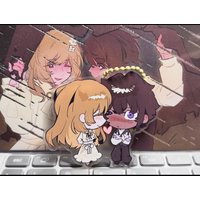 Anime Keychain Women Charon Acrylic Key Chain Man Limbus Company Key Ring Pendant Ornament Accessories Friend Gift