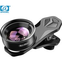 APEXEL 100mm Professional Macro Lens HD Super Camera Phone Lens With CPL Star Filter for iPhone 13 12 Pro Samsung All Smartphone