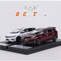 DCT/SHADOW 1/64 HONDA Jade Car Alloy Toys Motor Vehicle Diecast Metal Model Kids Xmas Gift Toys for Boys