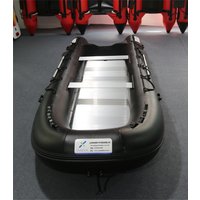 Gefaltetes aufblasbares PVC-Ruderboot für 4–6 Personen, Outdoor-Unterhaltung auf See, Fluss und Offshore