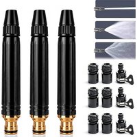Upgrade Home High Pressure Car Wash Water Gun Adjustable Booster Straight Nozzle Sprayer Water Gun For Car Gardening Washing