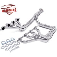 Stainless Steel Exhaust Manifold Header For CHEVY/GMC GMT800 SILVERADO/SIERRA 1500 99-06 EXHAUST MANIFOLD HEADER+Y-PIPE