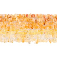 AliExpress buy bao ji Wholesale Natural Stone Citrine Irregular Chips Bead Loose Spacer Gravel Bead for Jewelry Making DIY Bracelet Necklace Accessory