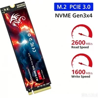 Somnambulist M.2 SSD 512GB 2280 NVMe PCIe 3.0 Gen3x4 Internal Solid State Drive Up to 2500MB/s for Laptop Desktop PC