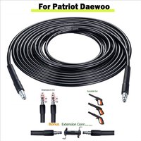 High Pressure Washer Hose Water Cleaning Hose Pipe Cord Car Washer Extension Hose Quick Coupling Adapter for Patriot Daewoo