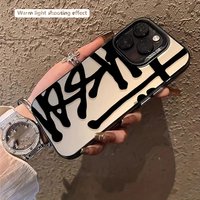 Creative and Stylish Phone Case for iPhone 17 16 15 14 13 12 11 Pro XR XS Max Plus Shock-Proof Anti-Fingerprint Protective Cover