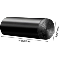 Portable Garbage Bags for Camping Fishing And Home 1-6 Rolls Eco-Friendly Toilet Waste Disposal System