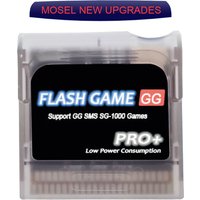 new upgrade Flash Gear Game Cartridge for Sega Game Gear GG Console Reject errors and crashes