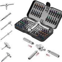 AliExpress vman VMAN-Precision Magnetic Ratchet Screwdriver Set Detachable T-Handle Magnetic Fix Furniture, Electronics and Bicycle 30/40/66in 1