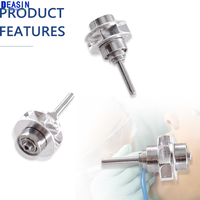 DEASIN Dental Turbine Cartridge For Fiber Optic High Speed Handpiece Spare Parts Dentist Handpieces Rotor Accessories