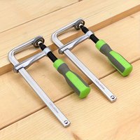 Pince de Rail de guidage pour le travail du bois, pinces à queue d'aronde, vis rapide, poignée en bois, pince de Rail de guidage pour Table de menuiserie, outils de Rails de scie