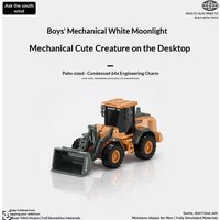 Wennanfeng 1:64 RC Full Scale Mini Construction Vehicle Excavator Dump Truck Forklift Loader Gift For Boys