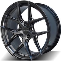 Kipardo Black Rims 18 Inch 5x108 5x114.3 5x112 Alloy Wheels for