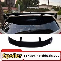 Uniwersalne tylne spojlery, lotki na klapę bagażnika, akcesoria tuningowe do samochodów typu hatchback i SUV, 130 cm, pasują do większości pojazdów.
