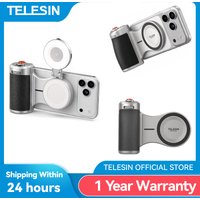 TELESIN Master Magnetic Smart Phone Camera Shoot Hand Grip Holder Shooting Aid Remote Control Handle for Iphone HUAWEI SAMSUNG image 4