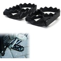 Wide Foot Peg Adaptors Footrest Footpegs Stainless For Suzuki DL650 V-Strom 650 DL1000 V-Strom 1000 Honda NC700X NC750X VFR800F