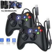 USB Wired Game Controller For Xbox360 Console Joypad For Win 7/8/10 PC Joystick Controle Mando Gamepad For Xbox 360 Accessories
