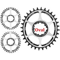 VXM Chainweel Bicycle Oval Chainring Offset 3mm/6mm 32t 34t 36t for Mtb Sprocket