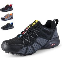 AliExpress CC chengta Men's Hiking Shoes All-terrain Outdoor Sports Shoes Breathable Mesh Non-slip Wear-resistant Hiking Shoes Outdoor Cycling Shoes