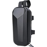 AliExpress NONE Bike Front Bag Large Capacity Hanging Storage Box for Electric Scooter Easy to Install Bicycle Handlebar Bag Portable Hard Shell