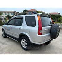 For 2001 02 03 04 05 06 Honda CRV CR-V GEN 2 RD 2 with LED Lights High Quality ABS Plastic Rear Spoiler Trunk Boot Wing Spoiler