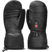 Savior All Finger Mittens Heated Gloves Touch Phone Waterproof Windproof Battery Electric Heated Skiing Gloves Men Women Thermal