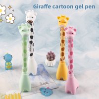 New Creative Giraffe Neutral Pen - Cute, High-Aesthetic Student Stationery, Prize, Office Supplies, and Event Gift