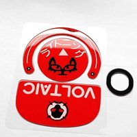 1 Set Glass Mouse Skates Glide Feet Skates Mouse Stickers Pad for Logitech G Pro Wireless GPRO X Superlight Rounded Curved Edges